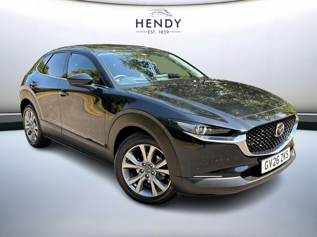 Mazda CX-30 2.5 E-skyactiv G Mhev 140 Exclusive-line Black