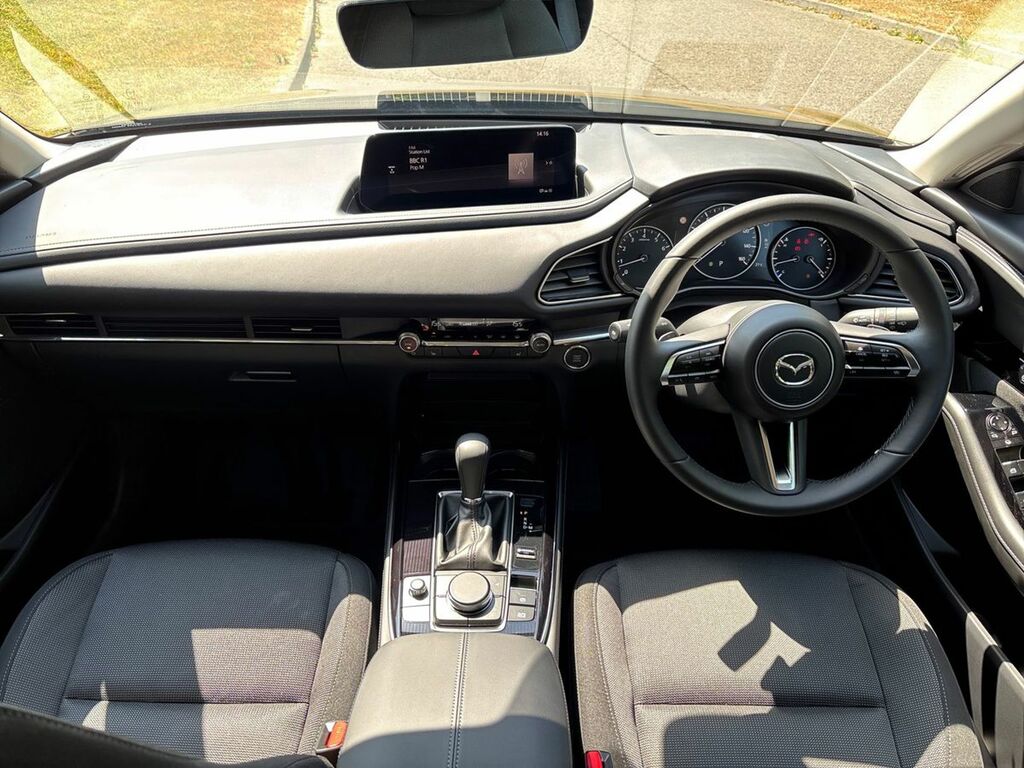 Mazda CX-30 2.5 E-skyactiv G Mhev 140 Exclusive-line Black #3