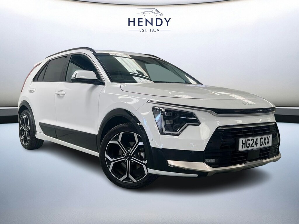 Kia Niro 1.6 Gdi 127 Hybrid 4 Dct White