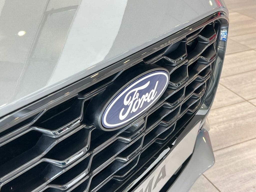 Ford Puma 1.0 Ecoboost Hybrid Mhev St-line X Silver #2