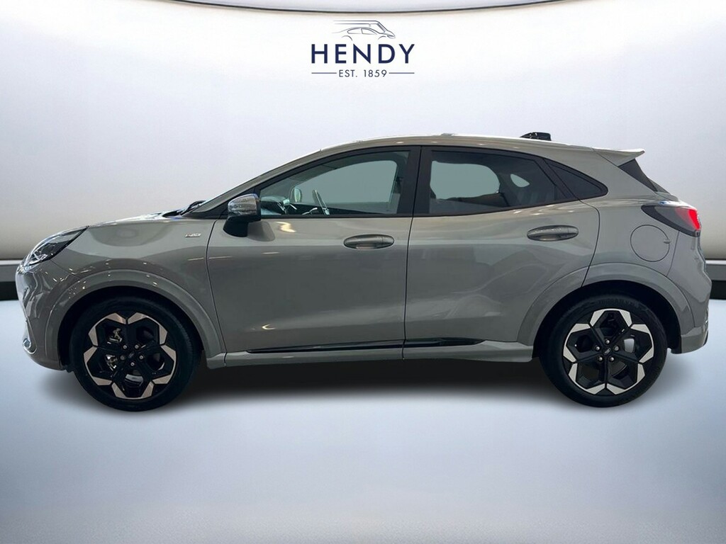 Ford Puma 1.0 Ecoboost Hybrid Mhev St-line X Silver #6