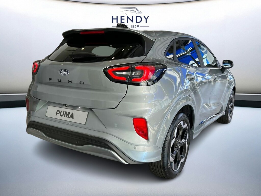 Ford Puma 1.0 Ecoboost Hybrid Mhev St-line X Silver #3