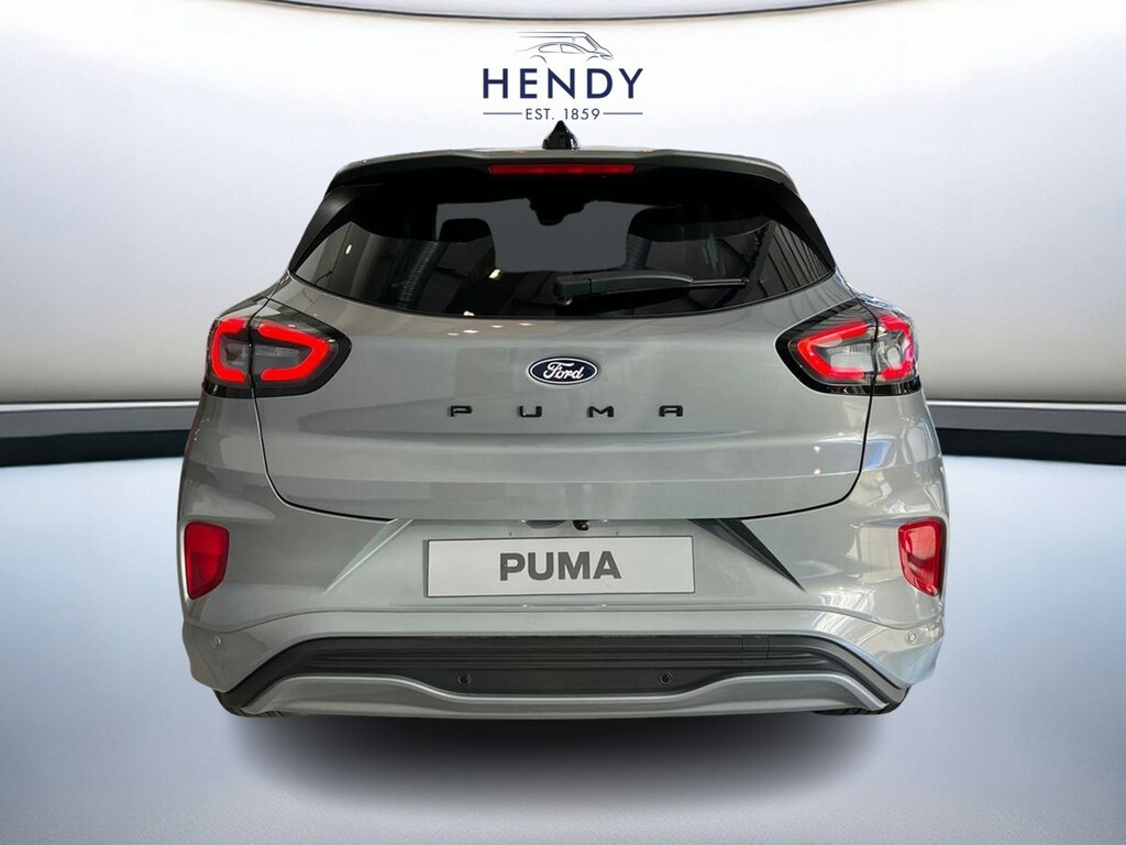 Ford Puma 1.0 Ecoboost Hybrid Mhev St-line X Silver #4