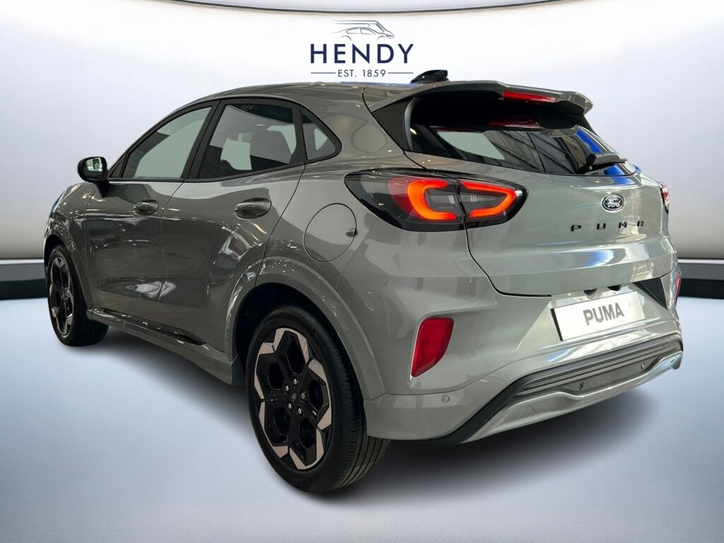 Ford Puma 1.0 Ecoboost Hybrid Mhev St-line X Silver #5