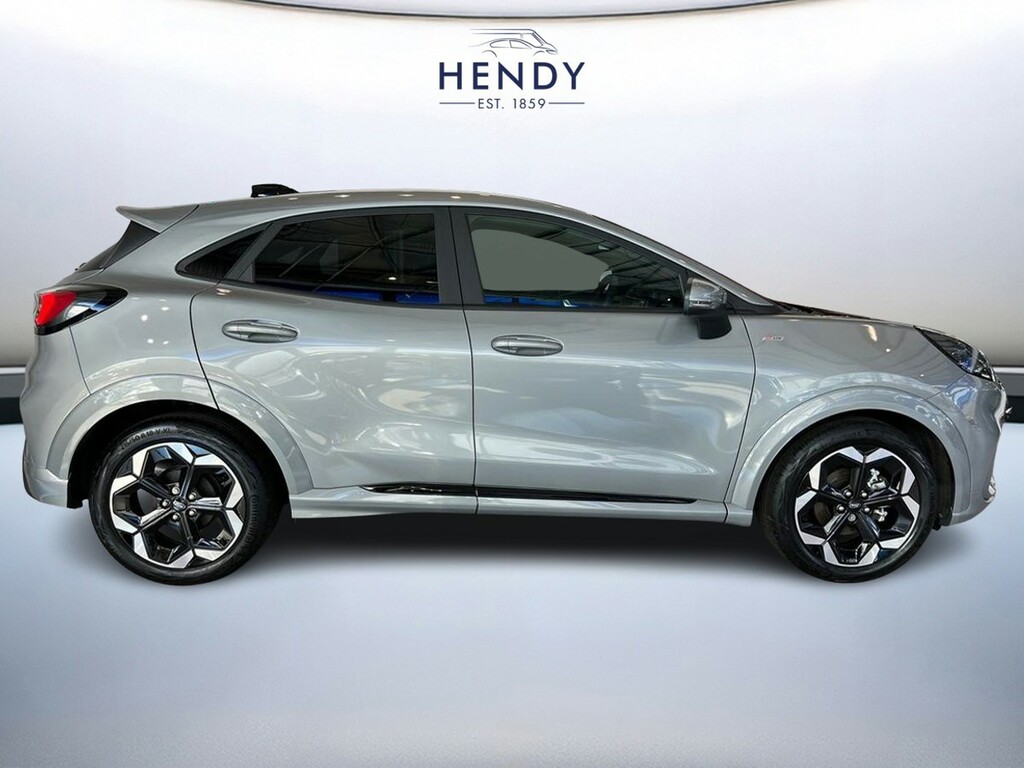 Ford Puma 1.0 Ecoboost Hybrid Mhev St-line X Silver