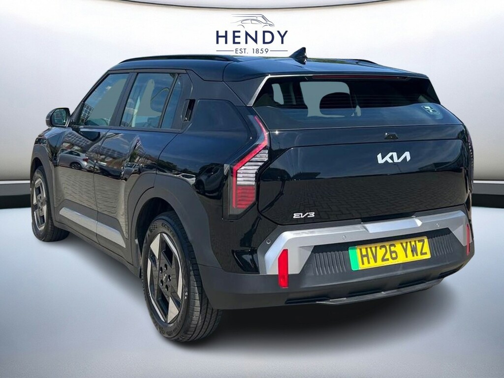 Kia EV3 150Kw Air 81.4Kwh Black #6
