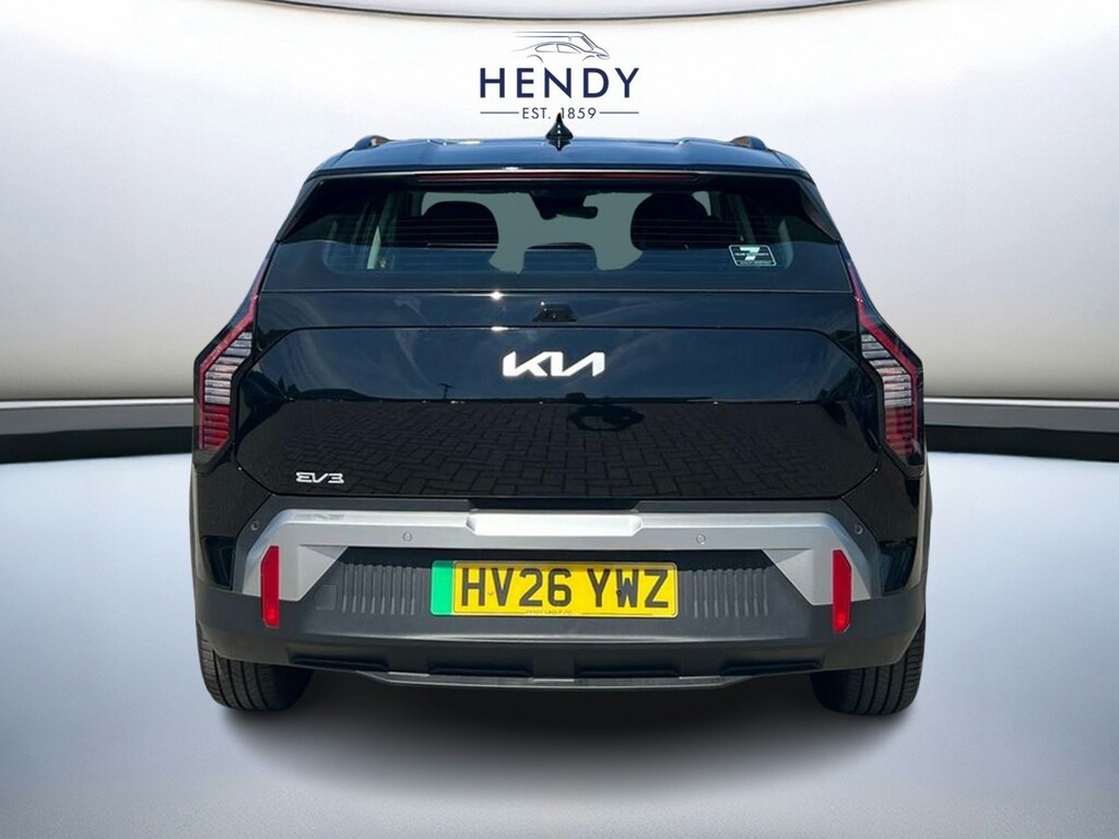 Kia EV3 150Kw Air 81.4Kwh Black #5