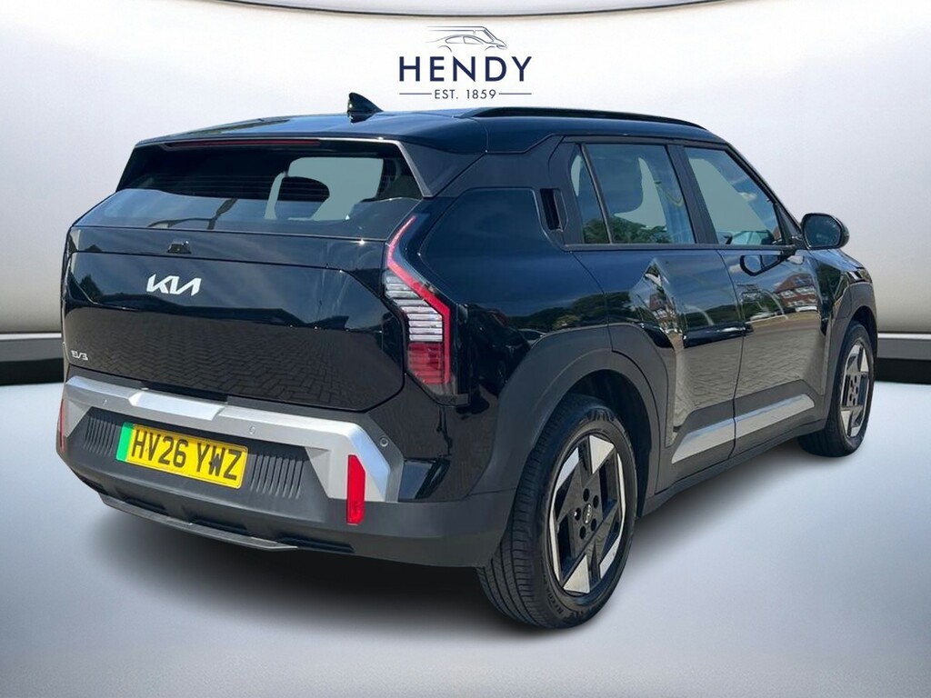 Kia EV3 150Kw Air 81.4Kwh Black #4
