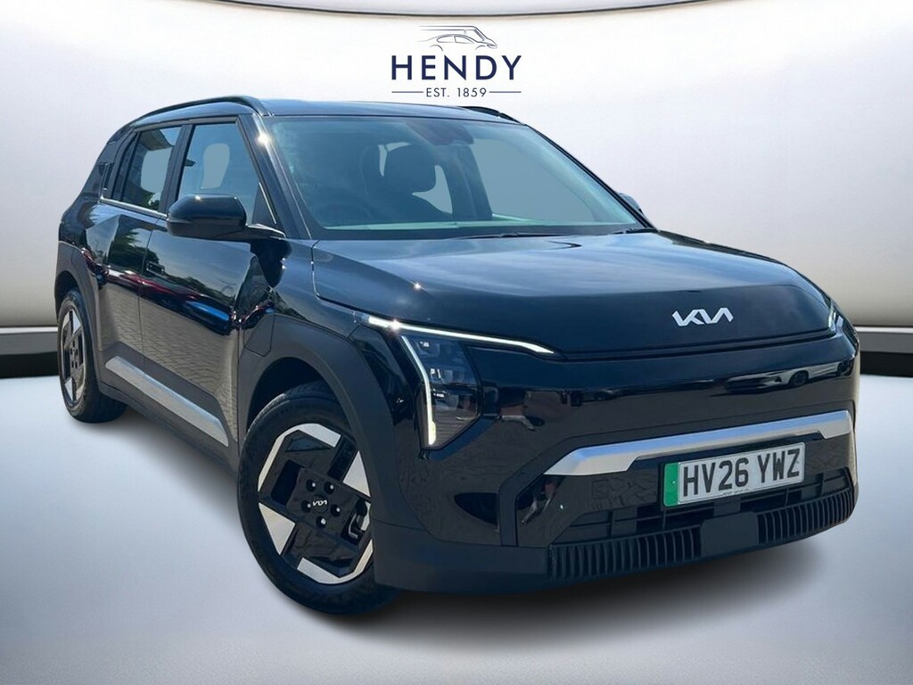 Kia EV3 150Kw Air 81.4Kwh Black