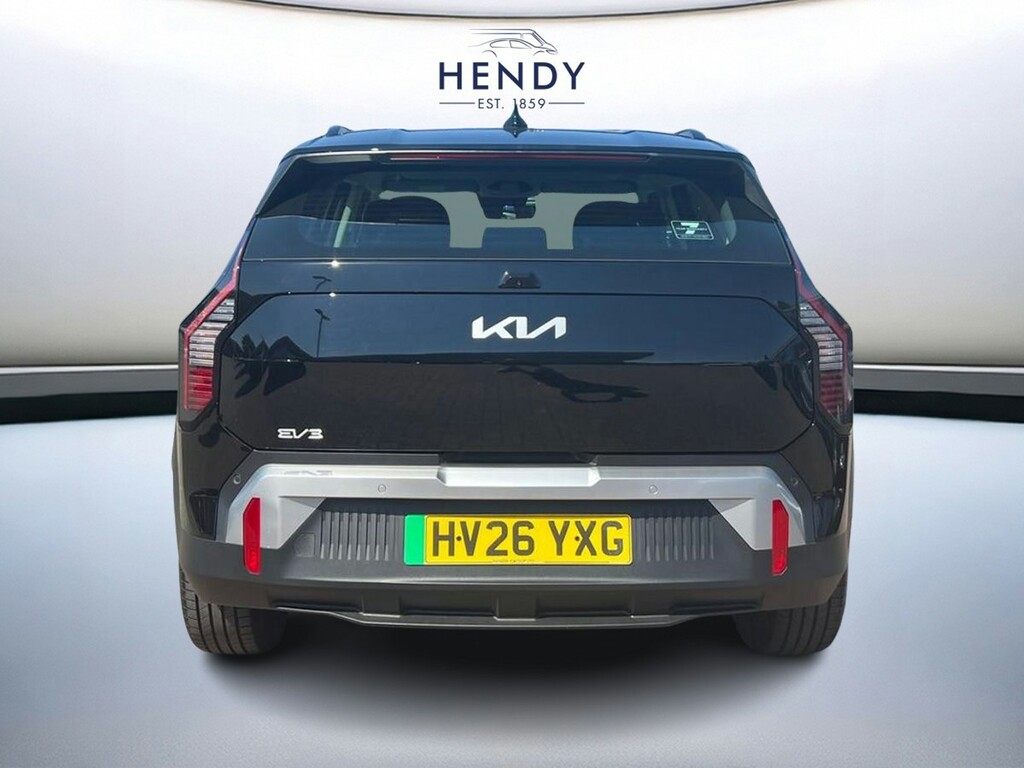 Kia EV3 150Kw Air 81.4Kwh Black #5