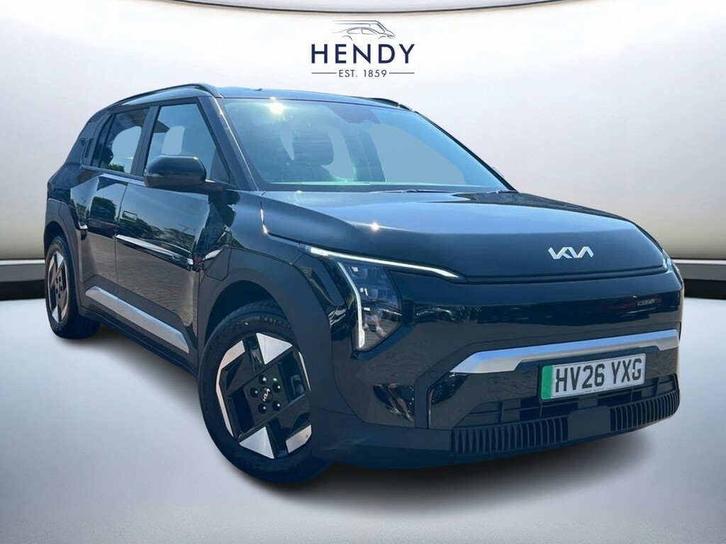 Kia EV3 150Kw Air 81.4Kwh Black