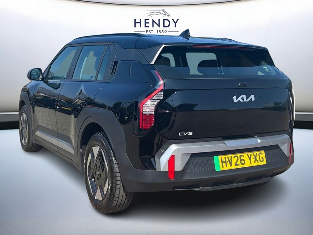 Kia EV3 150Kw Air 81.4Kwh Black #6