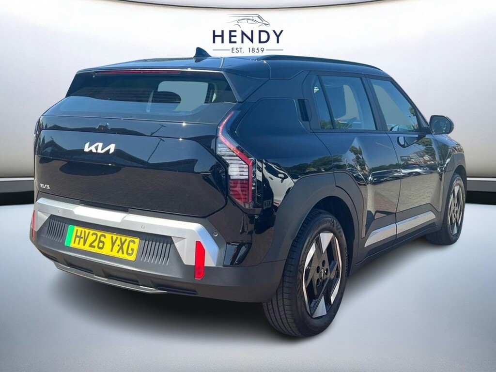 Kia EV3 150Kw Air 81.4Kwh Black #4