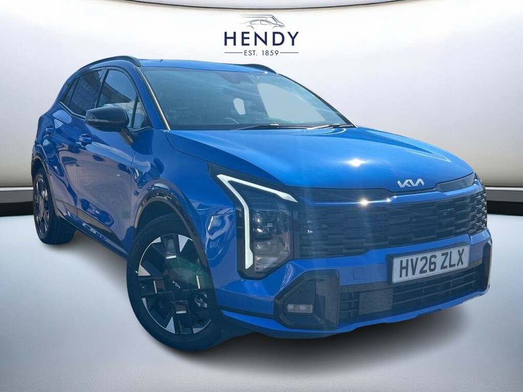 Kia Sportage 1.6T Gdi Hev Gt-line Blue