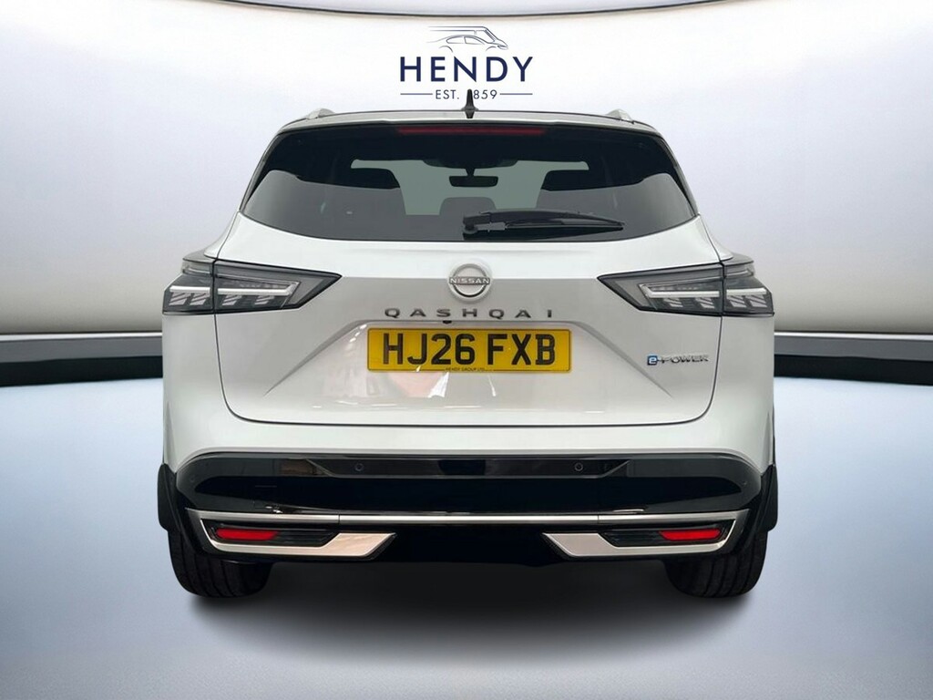 Nissan Qashqai 1.5 E-power 205 Tekna HJ26FXB White #5