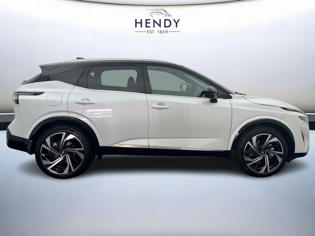 Nissan Qashqai 1.5 E-power 205 Tekna HJ26FXB White #2