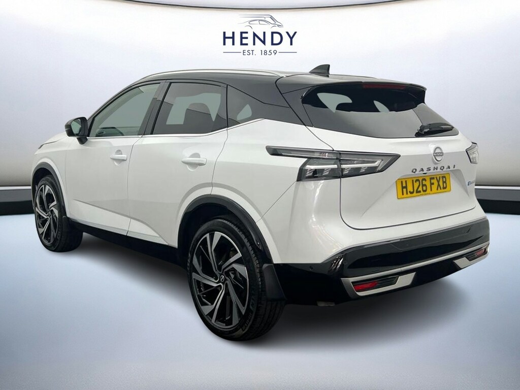 Nissan Qashqai 1.5 E-power 205 Tekna HJ26FXB White #6