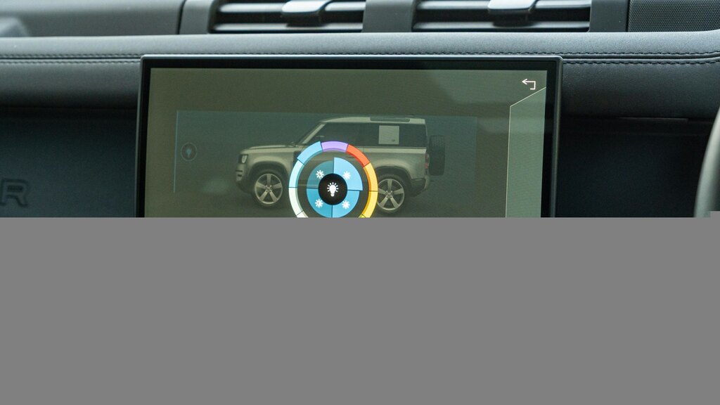 Land Rover Defender 90 3.0 D250 X-dynamic Se 90 HJ74ZFT Black #6