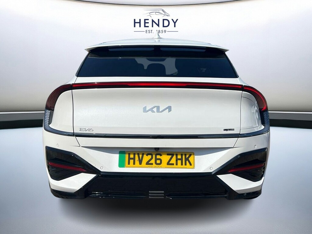 Kia EV6 239Kw Gt Line 84Kwh HV26ZHK White #5