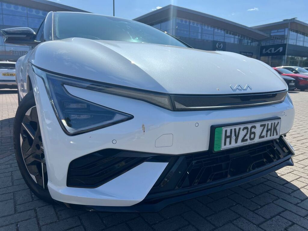 Kia EV6 239Kw Gt Line 84Kwh HV26ZHK White #3