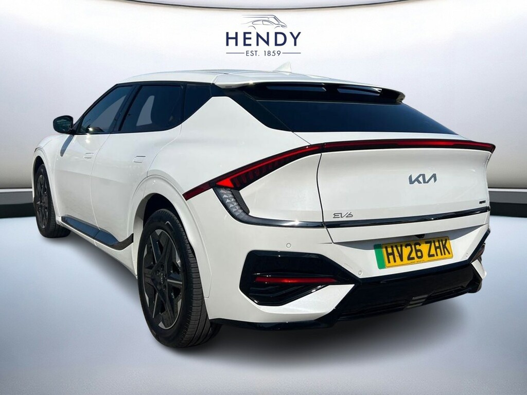 Kia EV6 239Kw Gt Line 84Kwh HV26ZHK White #6