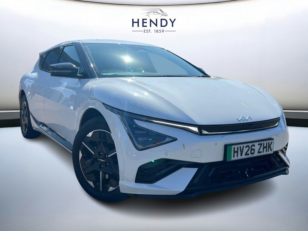 Kia EV6 239Kw Gt Line 84Kwh White