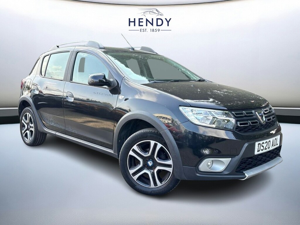 Dacia Sandero Stepway 0.9 Tce Se Twenty Black