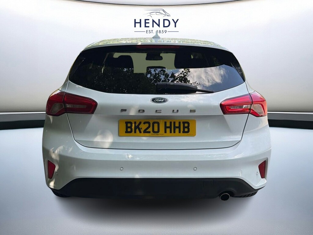 Ford Focus 1.5 Ecoblue 120 Titanium White #6