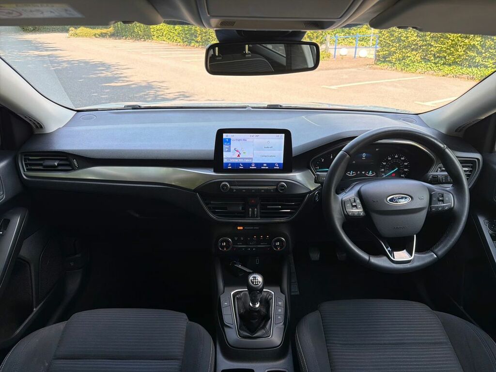 Ford Focus 1.5 Ecoblue 120 Titanium White #3