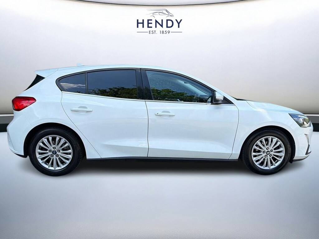 Ford Focus 1.5 Ecoblue 120 Titanium White #2
