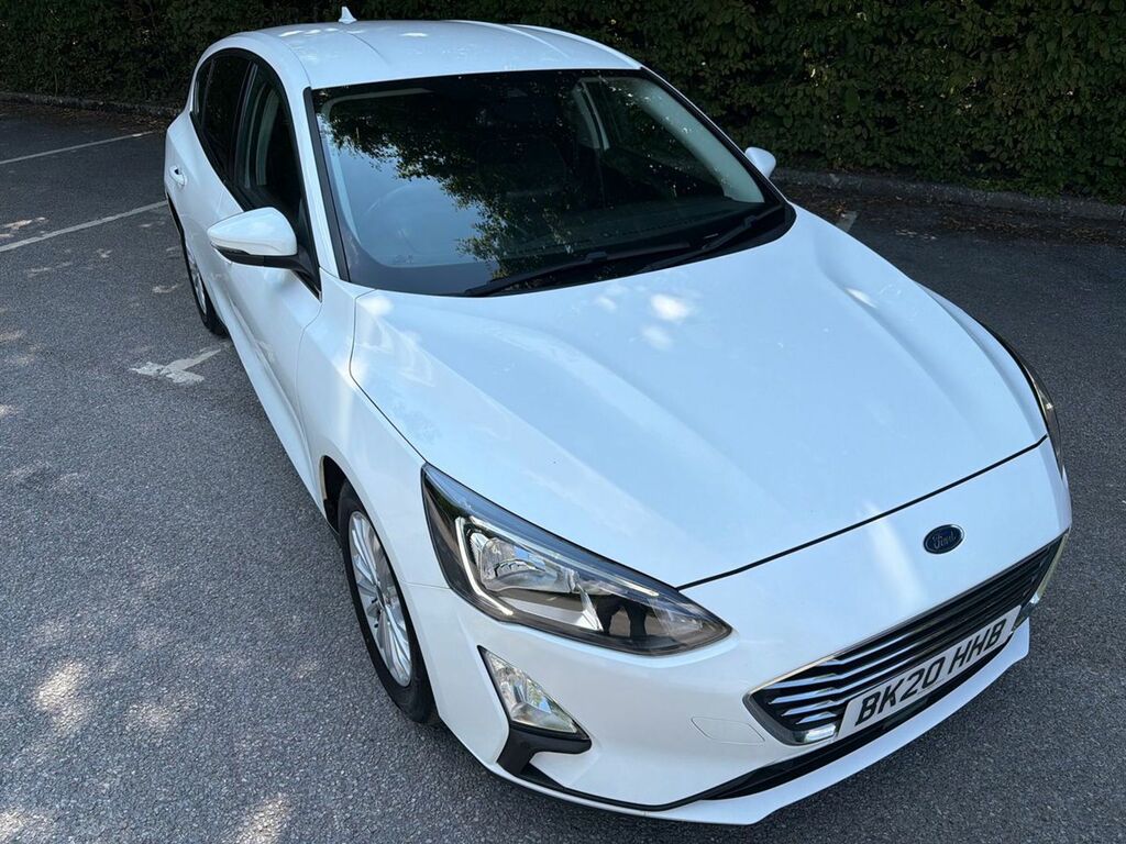 Ford Focus 1.5 Ecoblue 120 Titanium White #4
