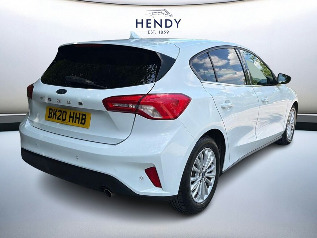 Ford Focus 1.5 Ecoblue 120 Titanium White #5