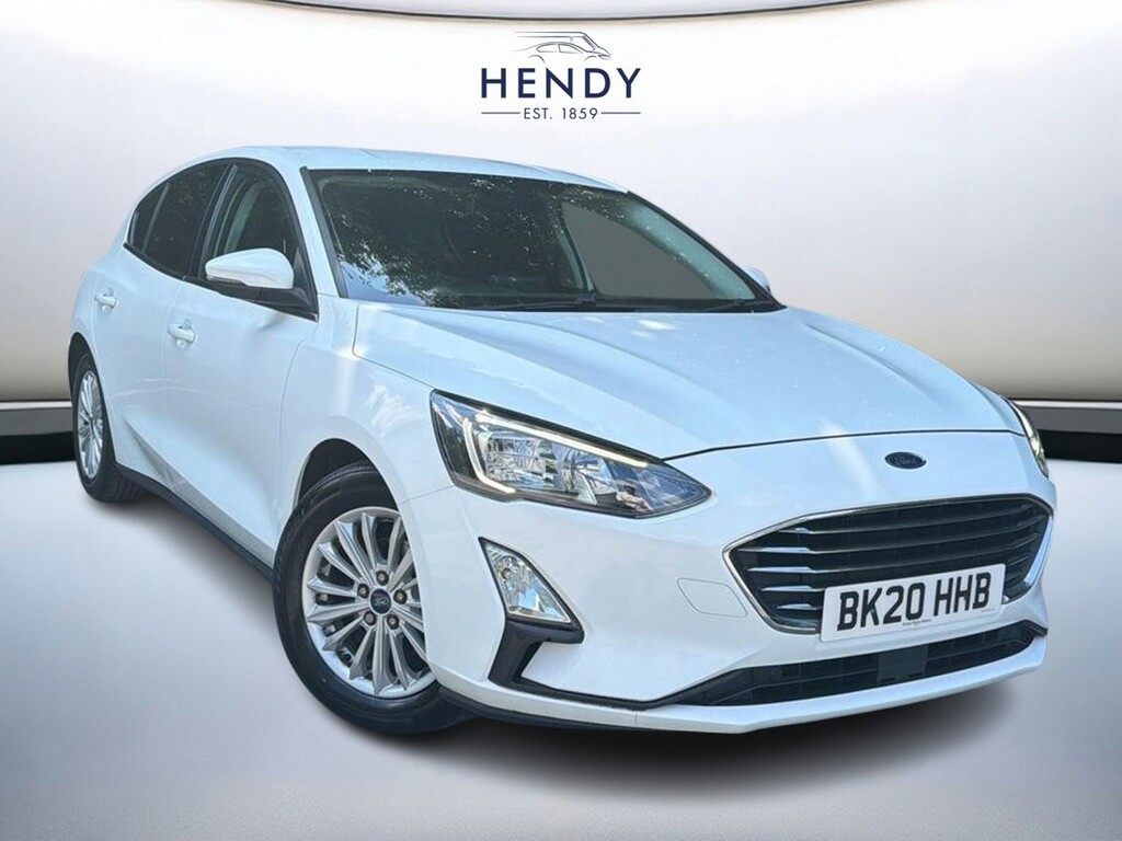 Ford Focus 1.5 Ecoblue 120 Titanium White