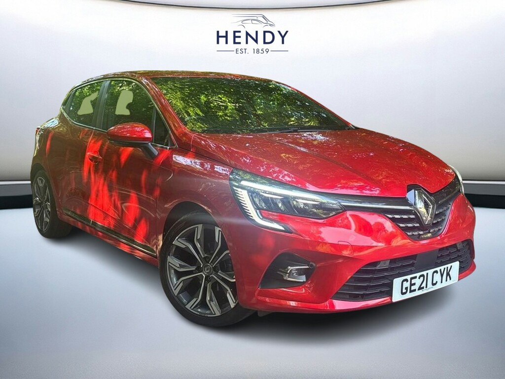 Renault Clio 1.0 Tce 90 S Edition Red