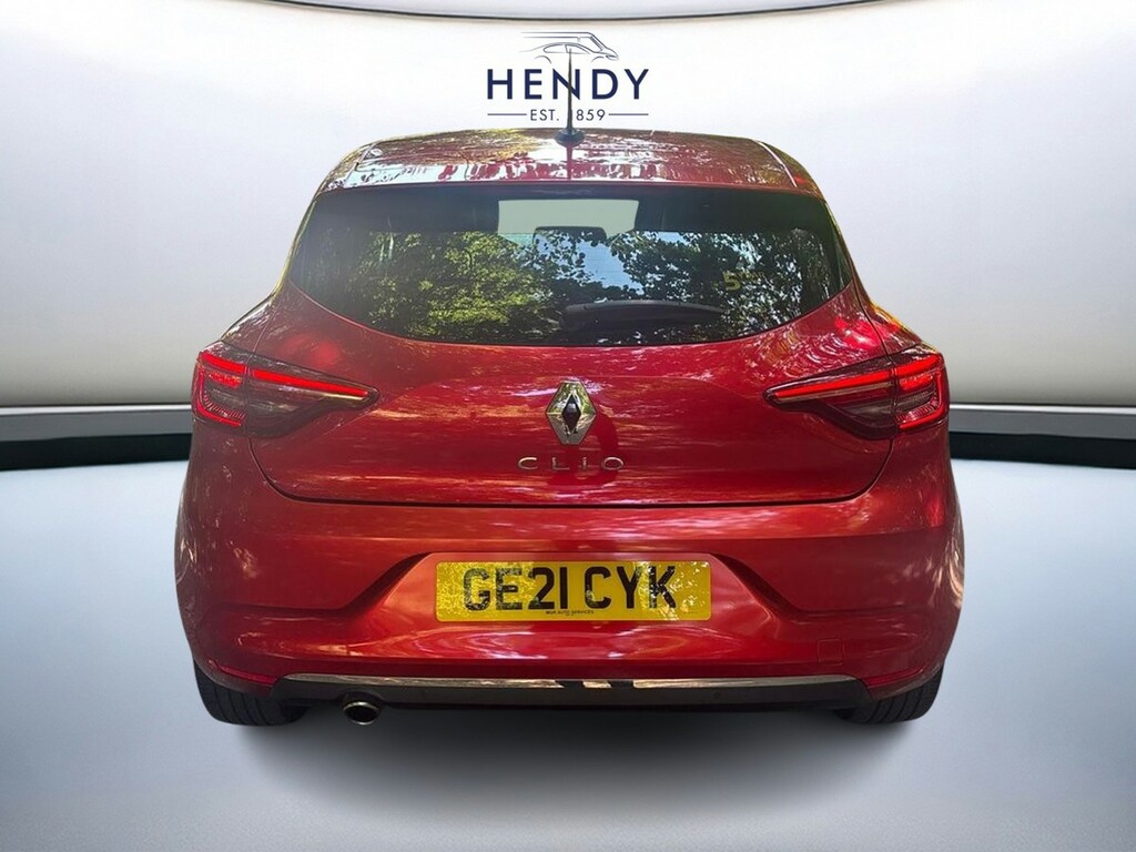 Renault Clio 1.0 Tce 90 S Edition GE21CYK Red #5