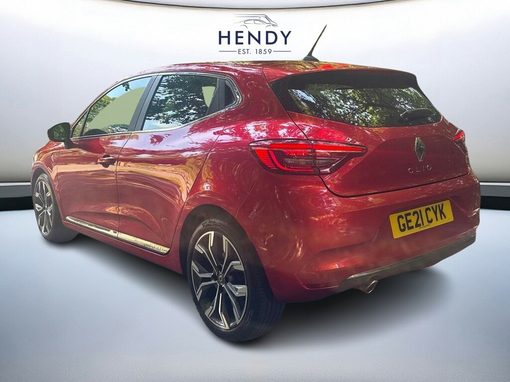 Renault Clio 1.0 Tce 90 S Edition GE21CYK Red #6