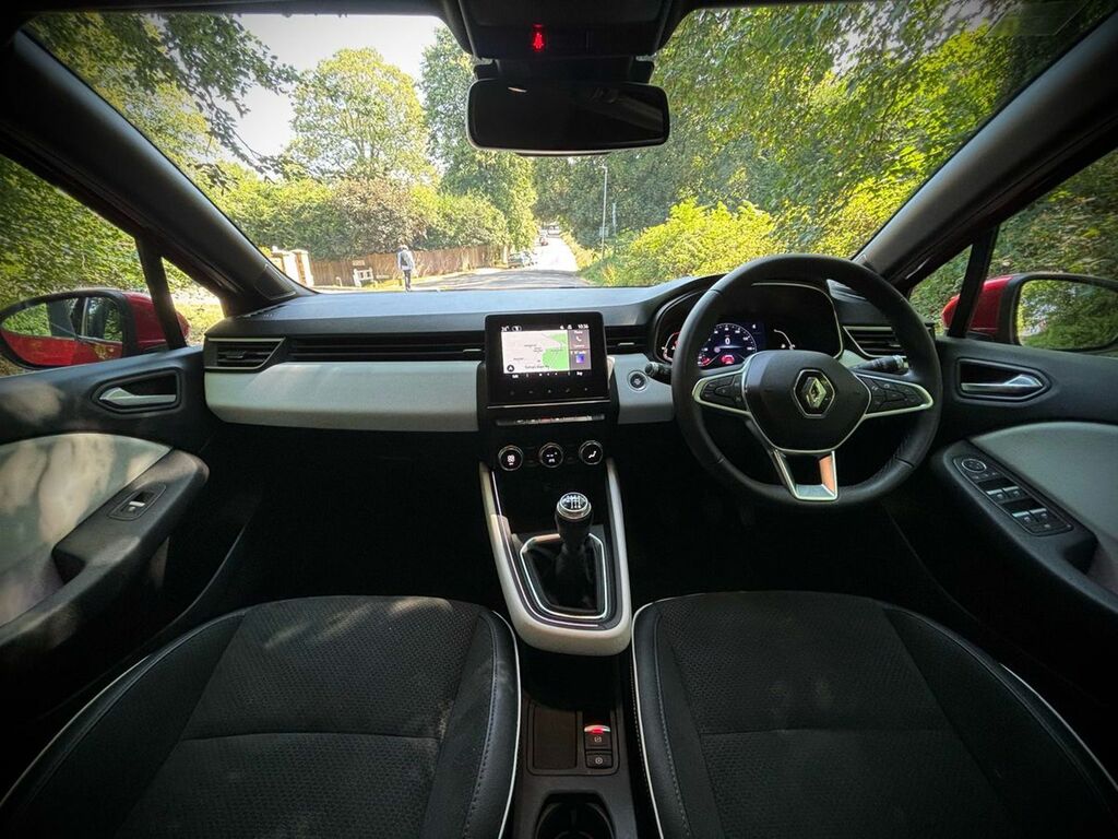 Renault Clio 1.0 Tce 90 S Edition GE21CYK Red #3