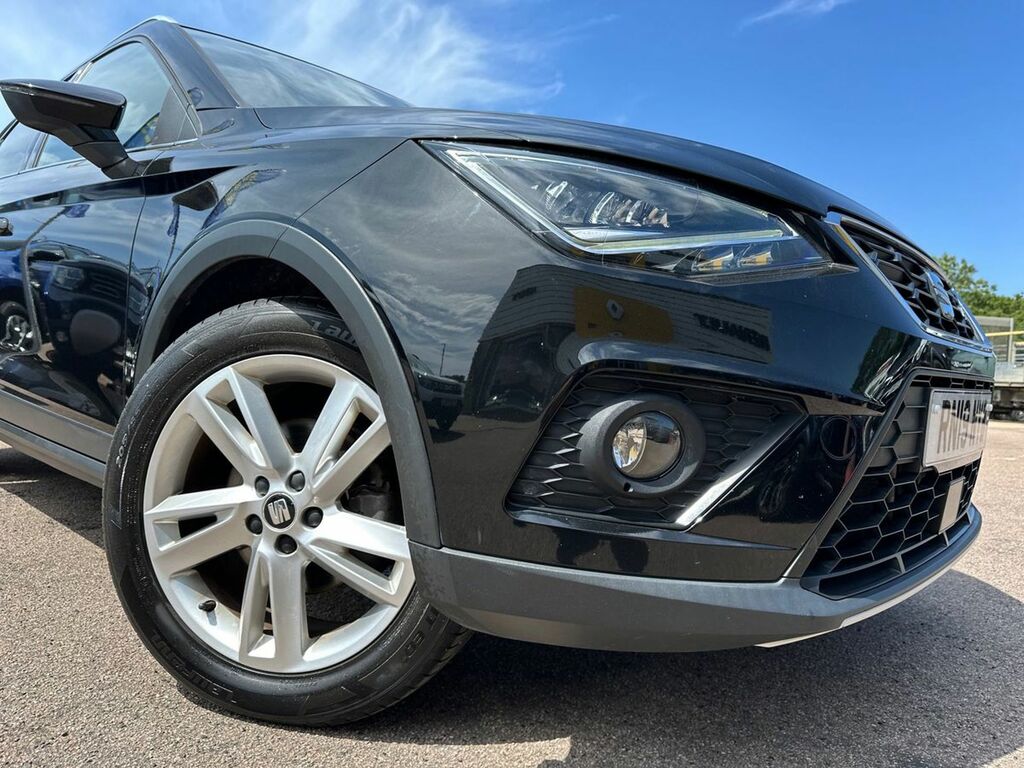 Seat Arona 1.0 Tsi 115 Fr Ez Dsg Black #6