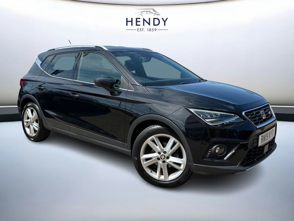 Seat Arona 1.0 Tsi 115 Fr Ez Dsg Black