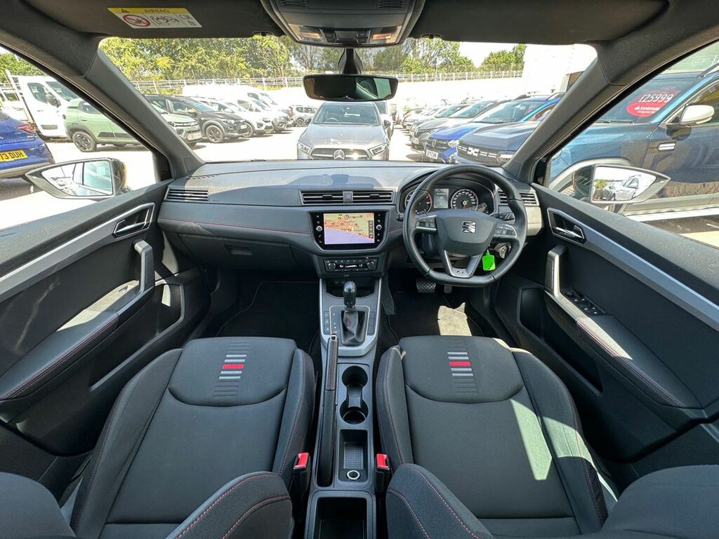 Seat Arona 1.0 Tsi 115 Fr Ez Dsg Black #3