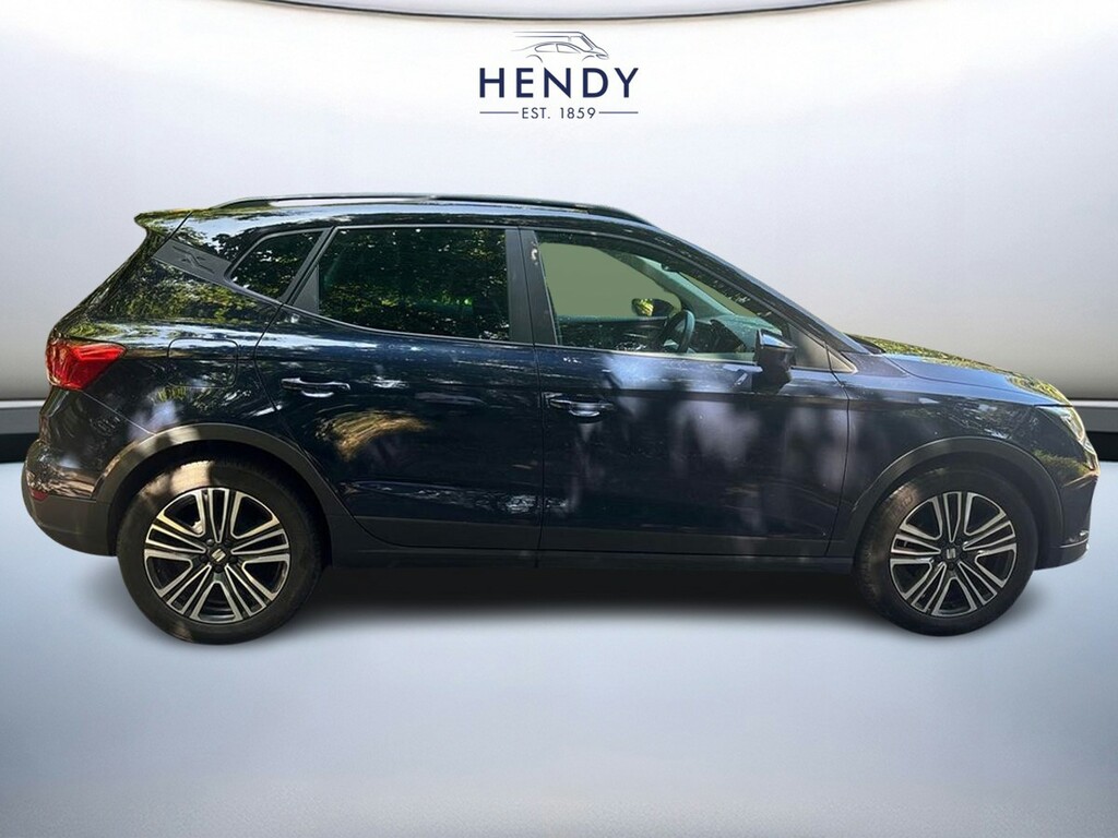 Seat Arona 1.0 Tsi Se Edition KN72OMY Blue #2