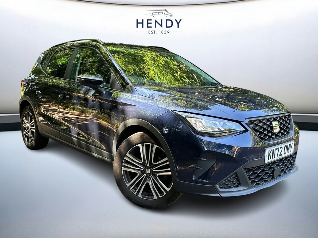Seat Arona 1.0 Tsi Se Edition Blue