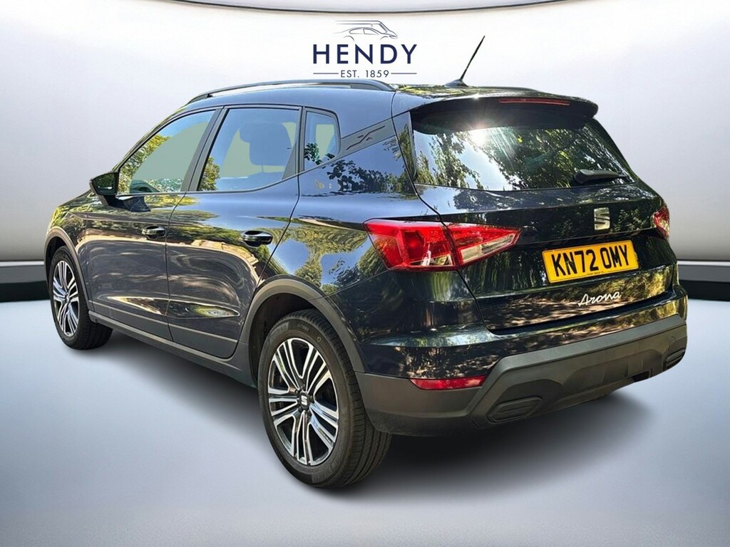 Seat Arona 1.0 Tsi Se Edition KN72OMY Blue #6