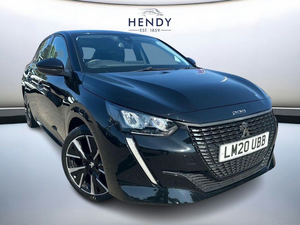 Peugeot 208 1.2 Puretech 100 Allure Premium Eat8 Black