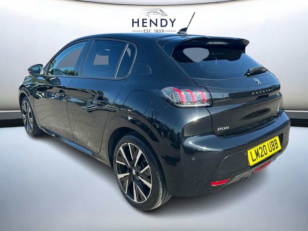 Peugeot 208 1.2 Puretech 100 Allure Premium Eat8 LM20UBB Black #6