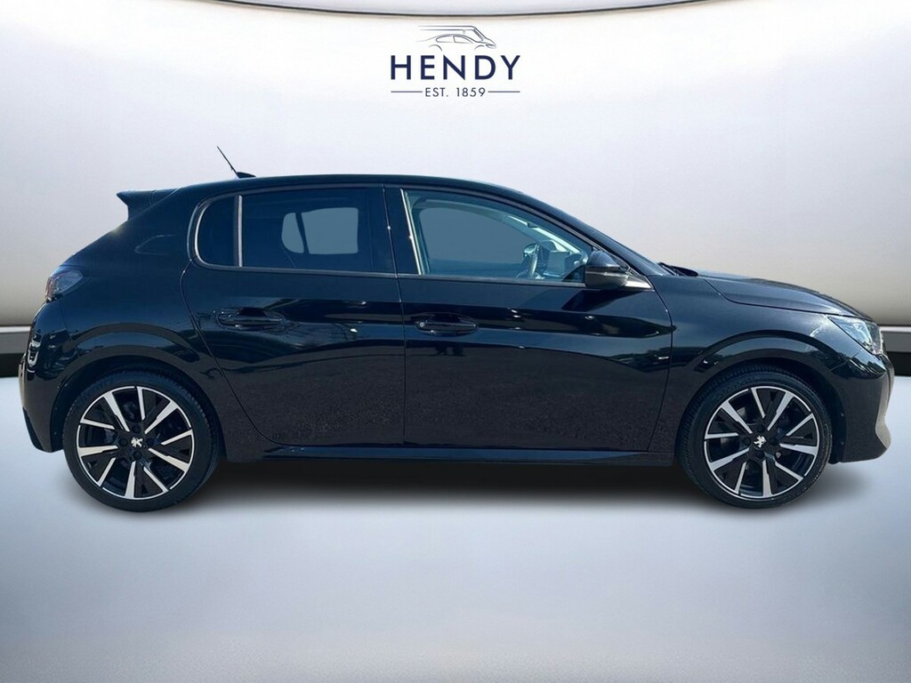 Peugeot 208 1.2 Puretech 100 Allure Premium Eat8 LM20UBB Black #2