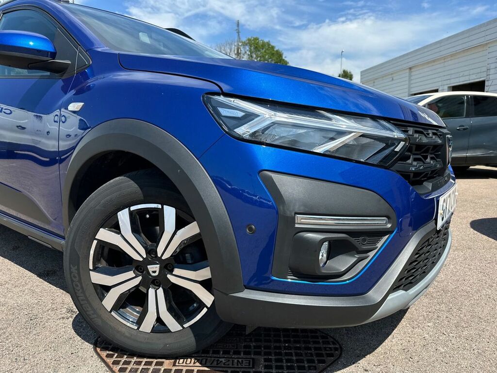 Dacia Sandero Stepway 1.0 Tce Prestige Cvt Blue #3