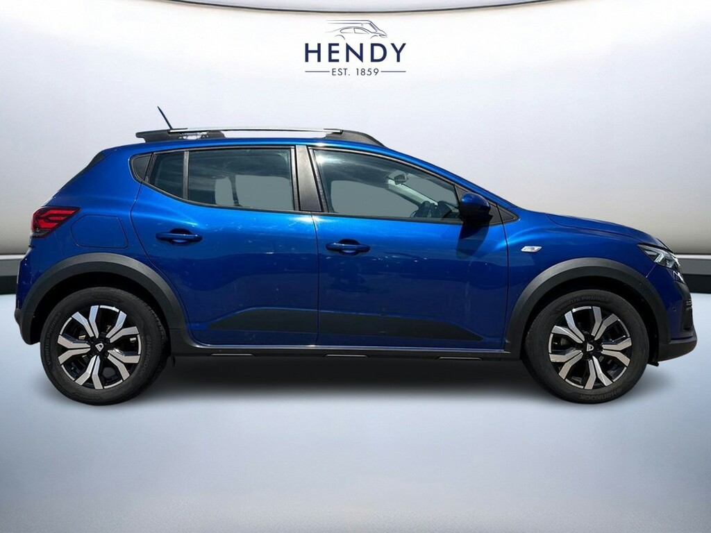 Dacia Sandero Stepway 1.0 Tce Prestige Cvt Blue #2