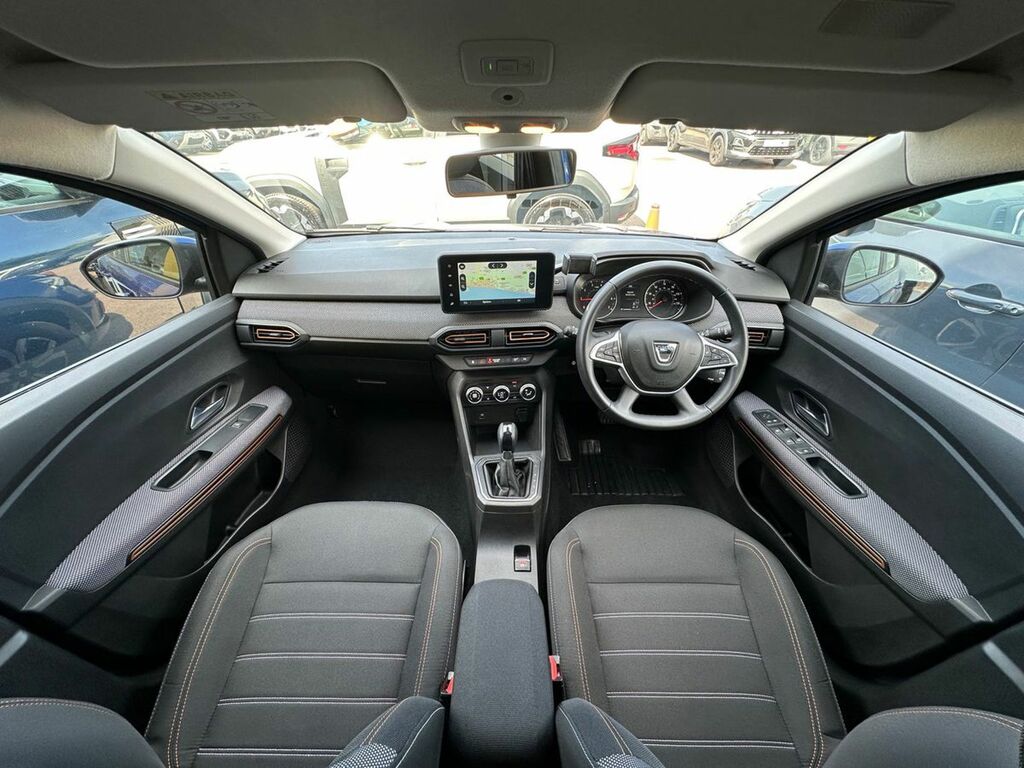 Dacia Sandero Stepway 1.0 Tce Prestige Cvt Blue #3
