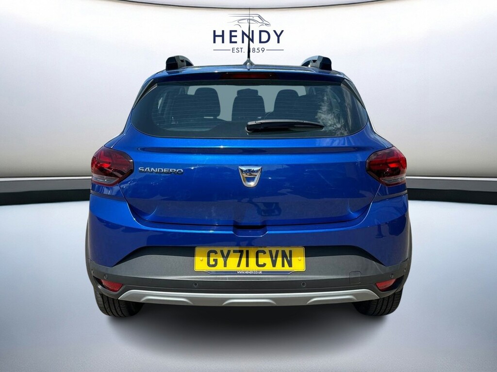 Dacia Sandero Stepway 1.0 Tce Prestige Cvt Blue #5